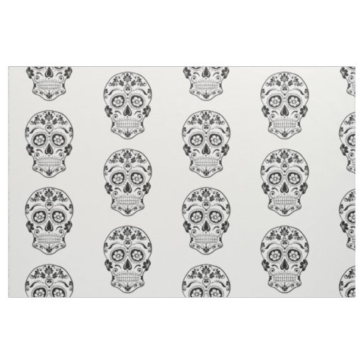 DAY OF THE DEAD 1 FABRIC