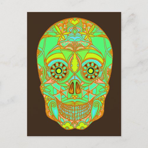 Day of the Dead 1 Postcard