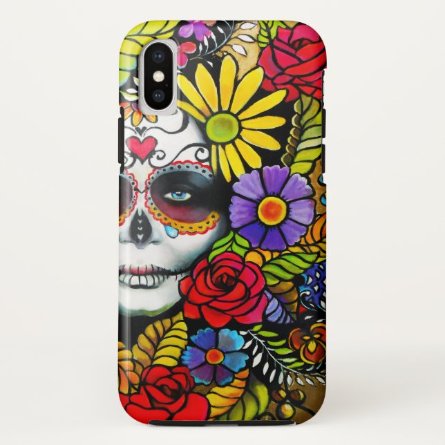 Day of the Dead 2.0 Case-Mate iPhone Case (Back)
