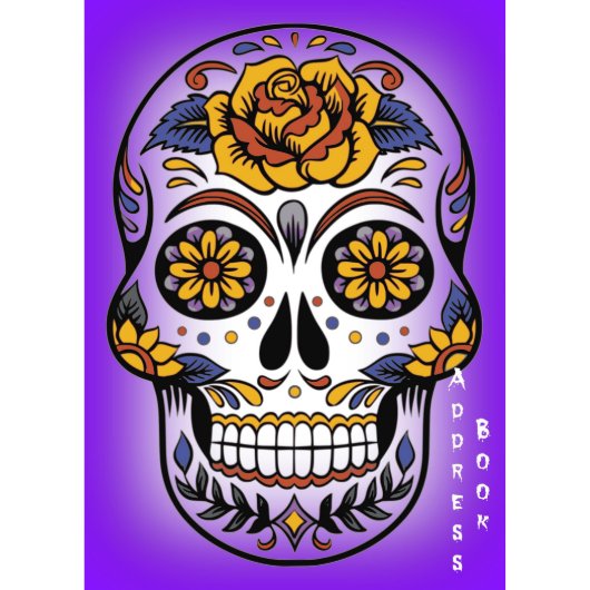 Day Of The Dead 2-1 Address Book (Front)