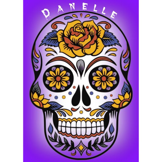 Day Of The Dead 2-1 Address Book (Front)