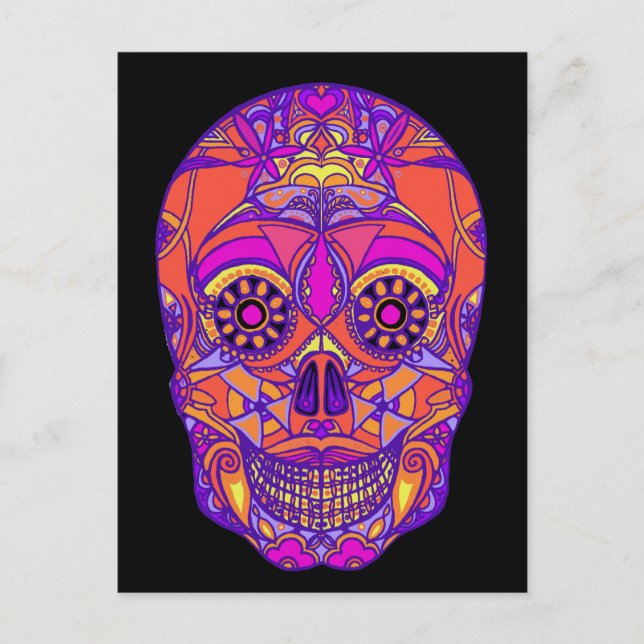 Day of the Dead 2 Postcard (Front)