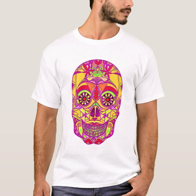 Day of the Dead 4 T-Shirt (Front)
