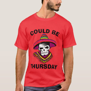 Day Of The Dead, add text T-Shirt