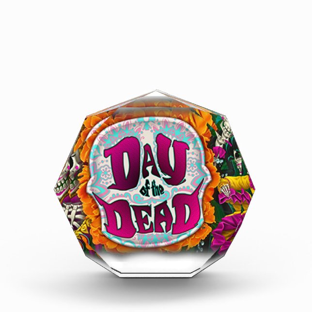 Day of the Dead Award (Front)