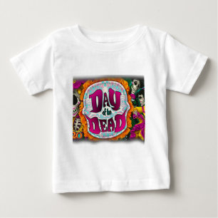 Day of the Dead Baby T-Shirt