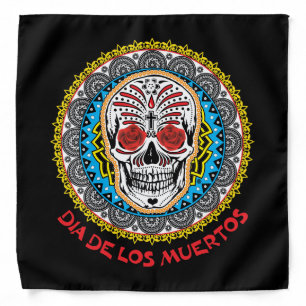 Day of the Dead Bandana