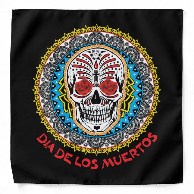 Day of the Dead Bandana (Front)