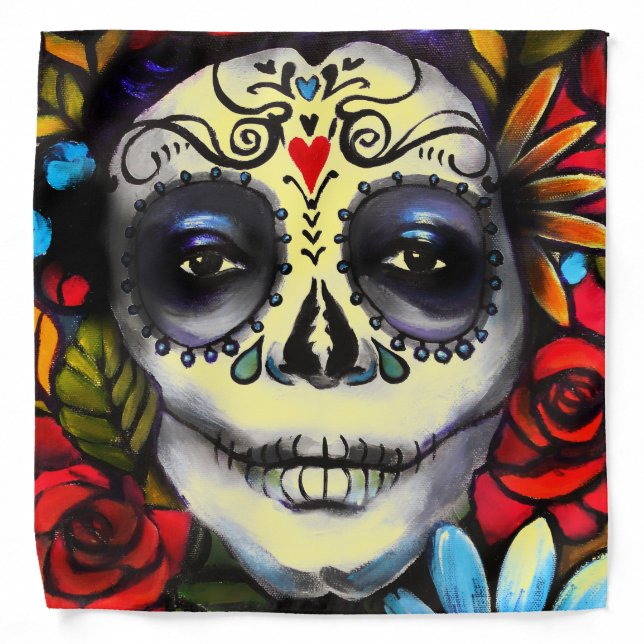 Day of the Dead Bandana (Front)