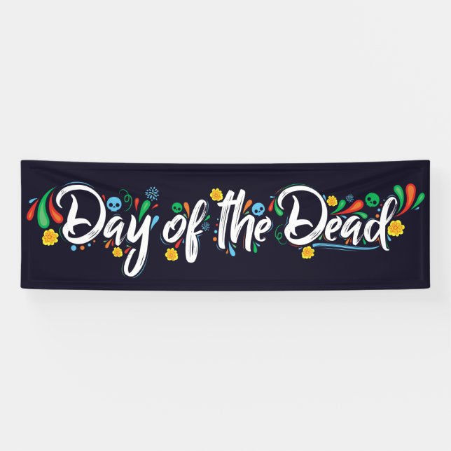 Day of the Dead Banner (Horizontal)