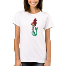 Day of The Dead Beautiful Mermaid Girl