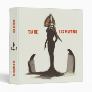 Day of the dead binder