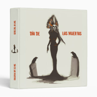 Day of the dead binder