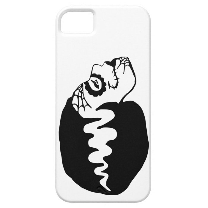 Day of The Dead Bride iPhone 5 Cases