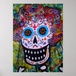 Day of the Dead Bride Poster
