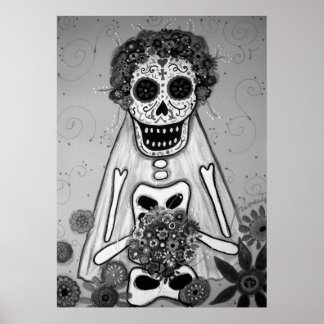 DAY OF THE DEAD BRIDE  POSTERS