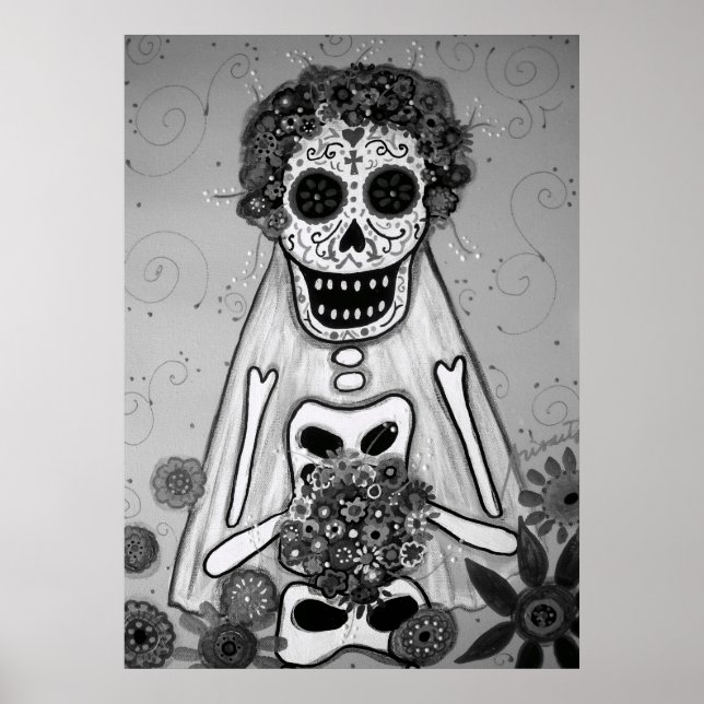 DAY OF THE DEAD BRIDE  POSTERS (Front)