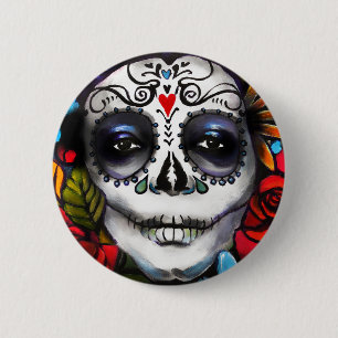 Day of the Dead Button