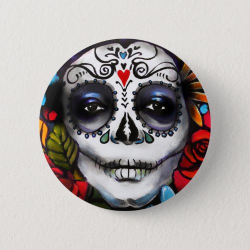 Day of the Dead Button