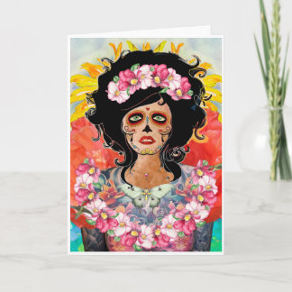 DAY OF THE DEAD BY TRISTAN BERLUND CARD