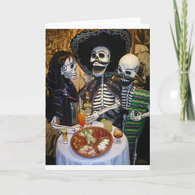 Day of the Dead Card (Front)