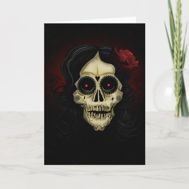 Day Of The Dead Card (Front)