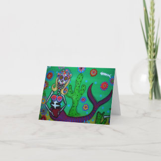 DAY OF THE DEAD CARD