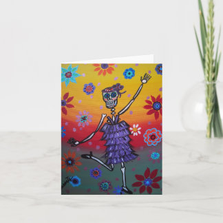 DAY OF THE DEAD CARD