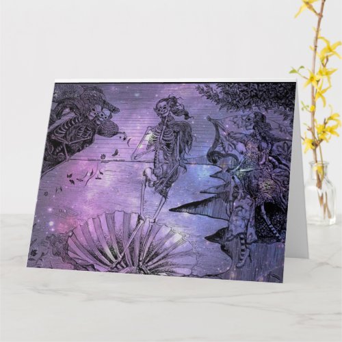 Day of the Dead Card _ Birth of Venus