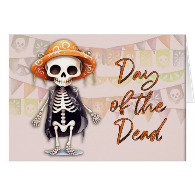 Day of the Dead Cards (Front Horizontal)