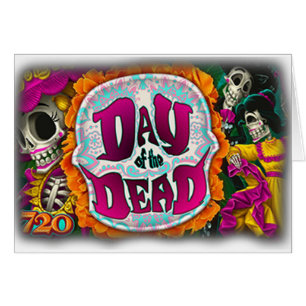 Day of the Dead Cards