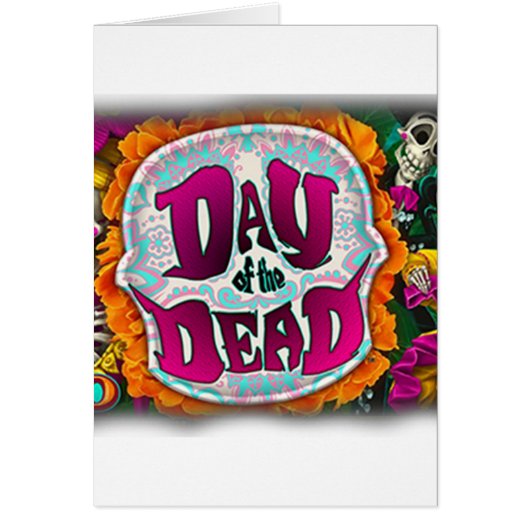 Day of the Dead Cards (Front)