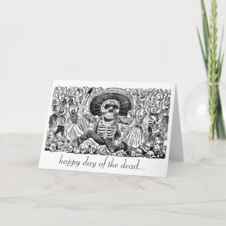 Day of the Dead Cards by Jose Posada