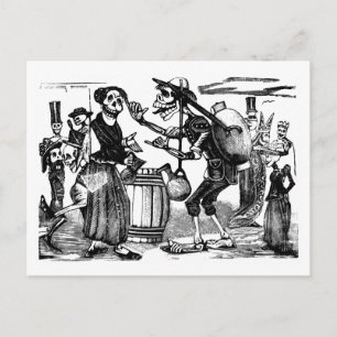 Day of the Dead Cards by Jose Posada