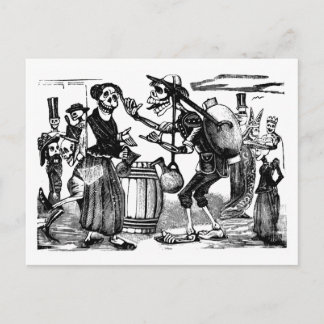 Day of the Dead Cards by Jose Posada