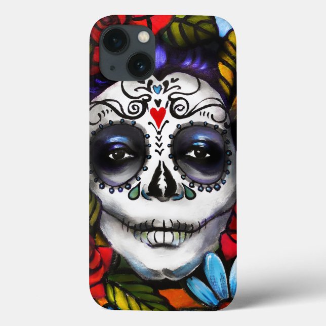 Day of the Dead Case-Mate iPhone Case (Back)