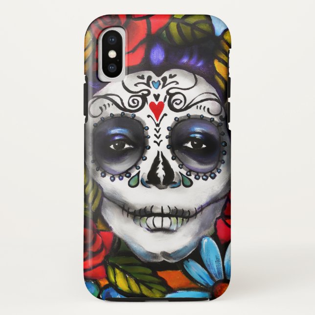 Day of the Dead Case-Mate iPhone Case (Back)