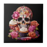 Day of the Dead  Ceramic Tile