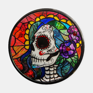 Day of the Dead Coaster Set