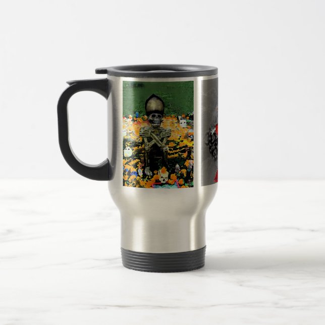 Day of the dead Coffee mug (Left)