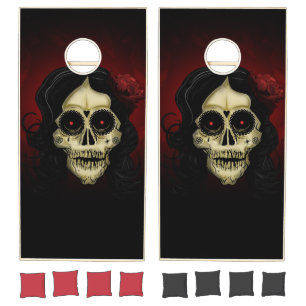 Day Of The Dead Cornhole Set