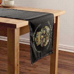 Day of The Dead - Customize Add Name & Message Short Table Runner