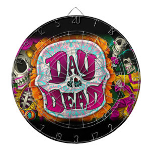 Day of the Dead Dartboard