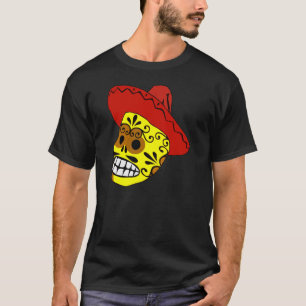 Day of the Dead Decorated Candy Skull T-Shirt