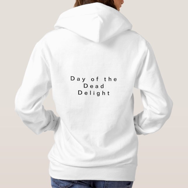 Day of the Dead Delight T Shirt Design by Li Tech (Back)
