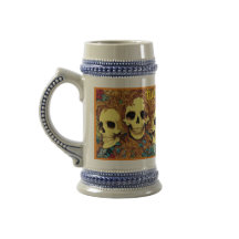 Day of the Dead (Dia de los Muertos) beer stein