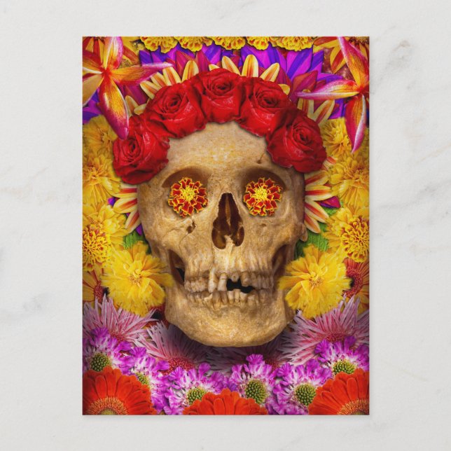 Day of the Dead - Dia de los Muertos Postcard (Front)