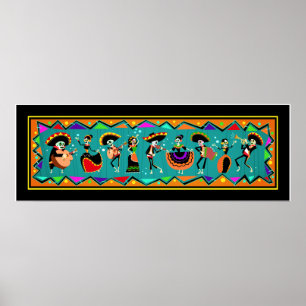 Day of the Dead - Dia de los Muertos Poster