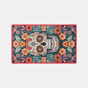 Day of the Dead (Dia de los Muertos) Rug