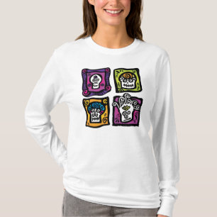 Day of the Dead / Dia de los Muertos / Sugar Skull T-Shirt